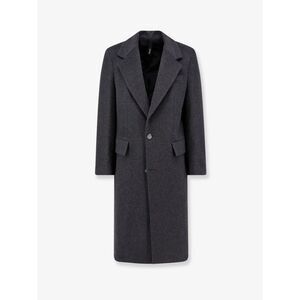 Hevo Men Cashmere Coat With Satin Lining